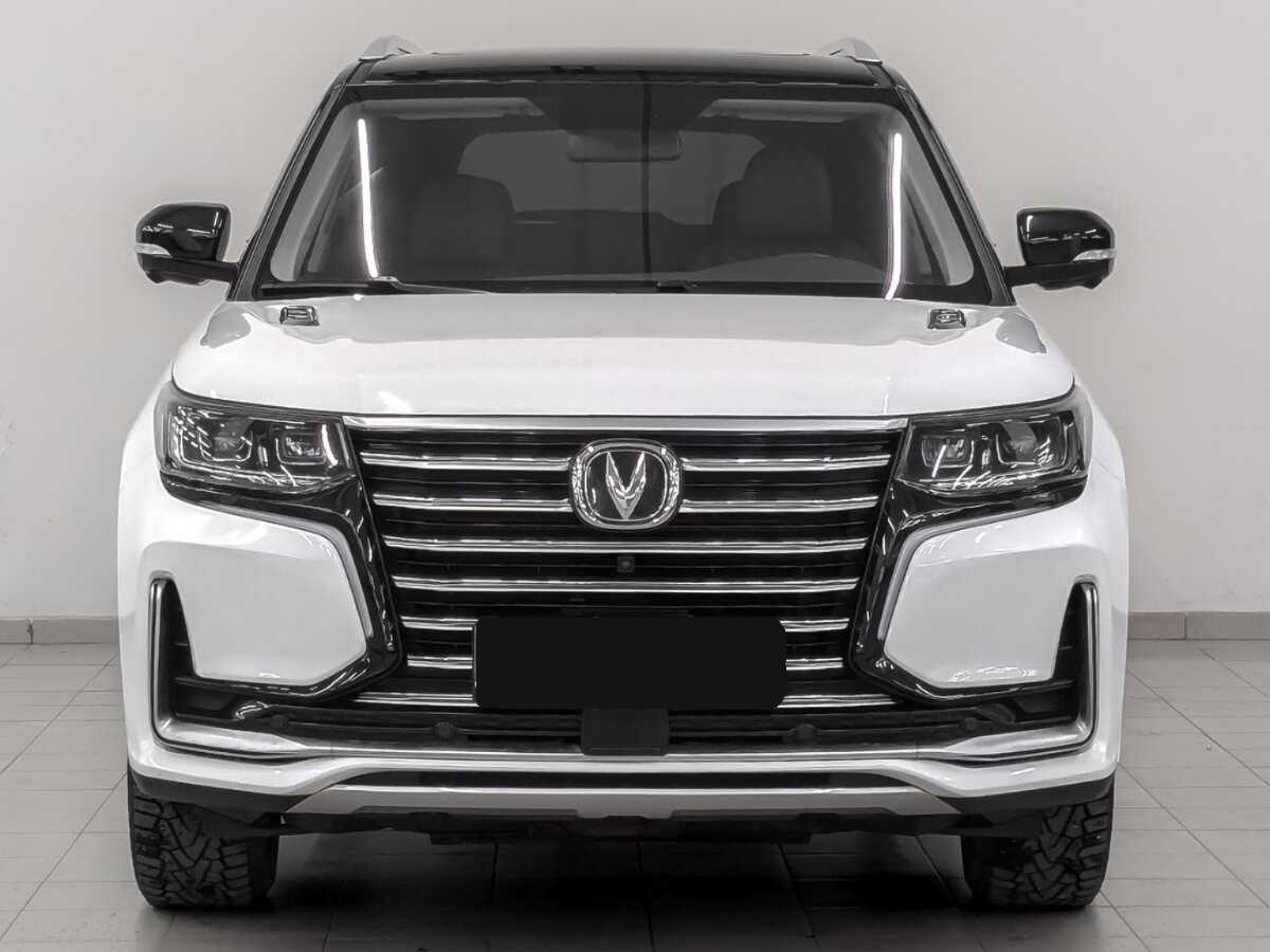 Changan CS95 б/у, 2022, Автоматическая. Фото: #1