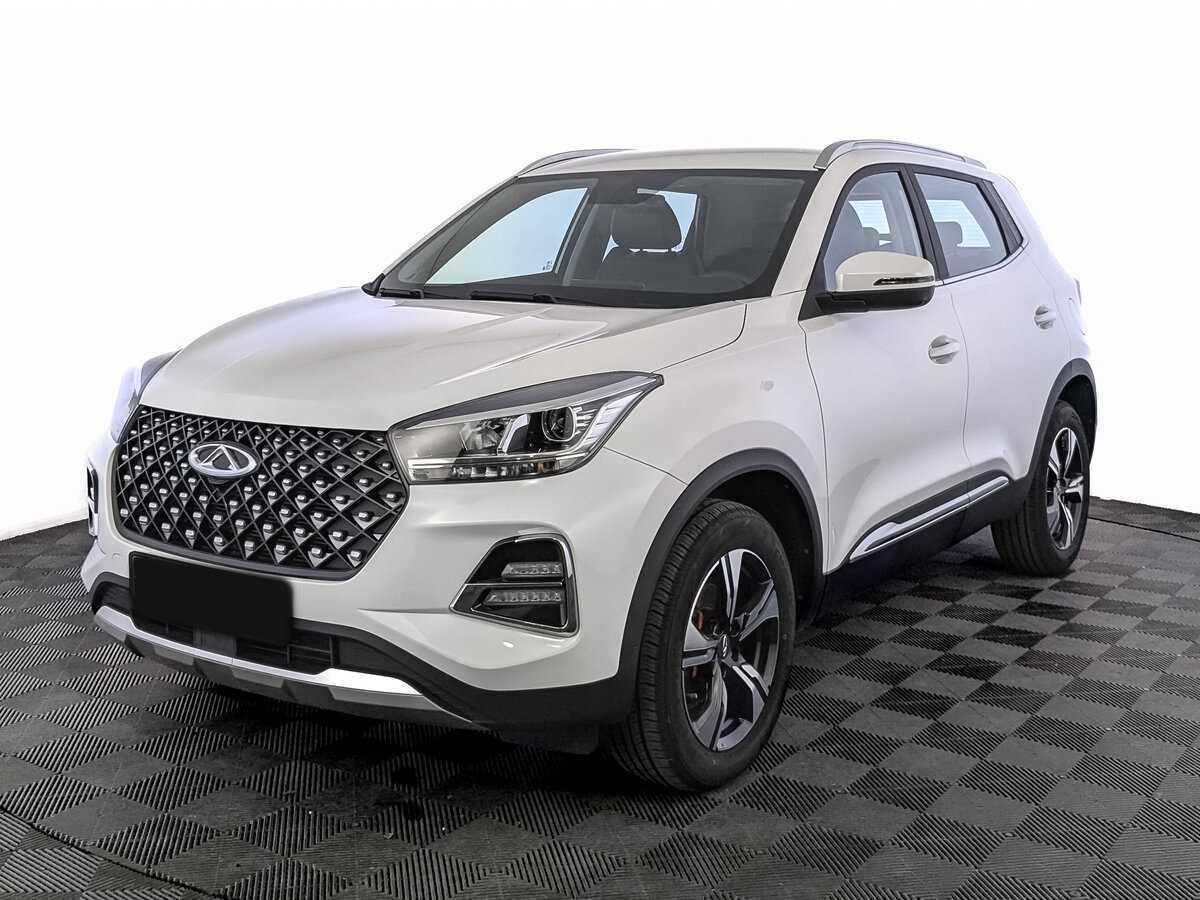 Chery Tiggo 4 Pro б/у, 2023, Вариатор. Фото: #0