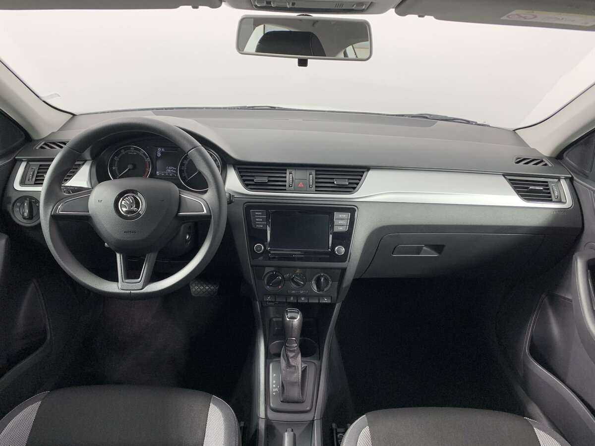 Skoda Rapid б/у, 2019, Автоматическая. Фото: #11