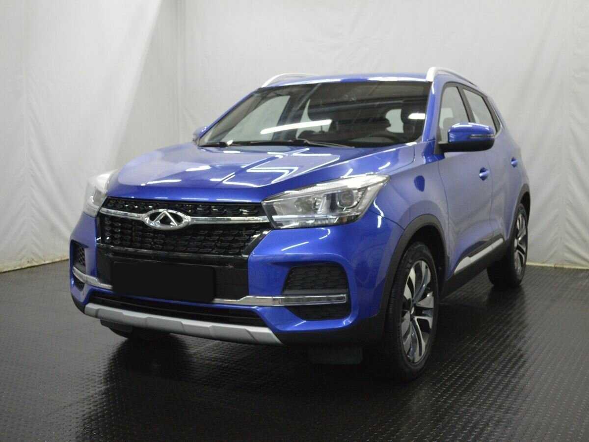 Chery Tiggo 4 б/у, 2020, Вариатор. Посмотреть фото