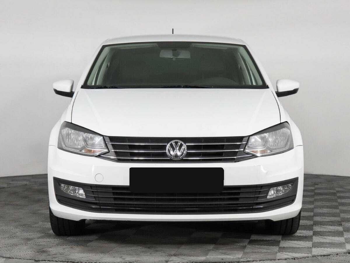 Volkswagen Polo б/у, 2019, Автоматическая. Фото: #1
