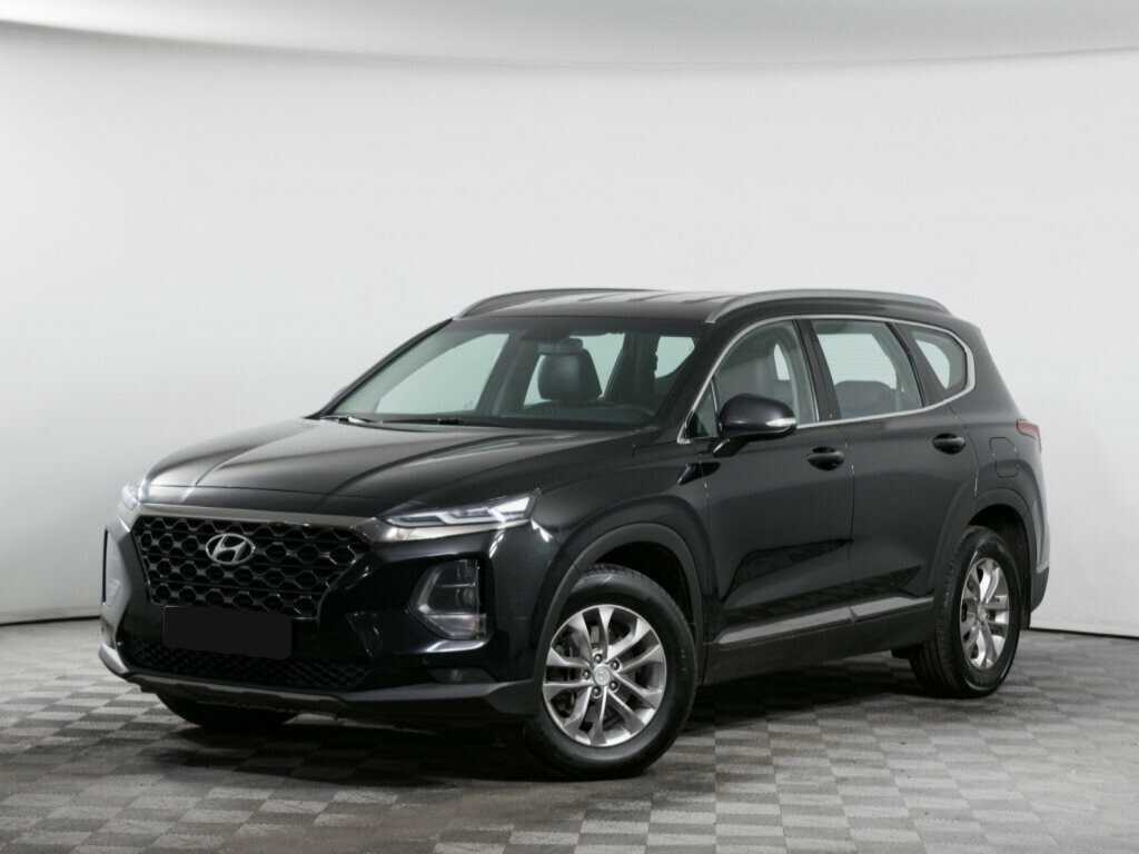 Hyundai Santa Fe б/у, 2019, Автоматическая. Фото: #0