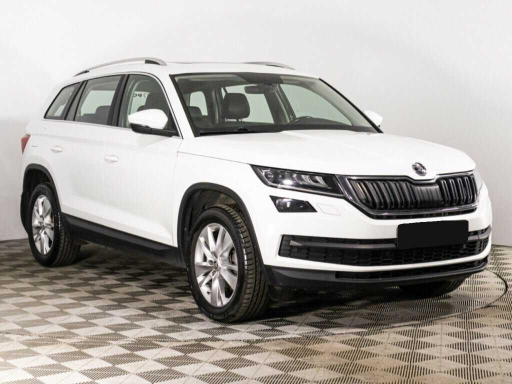 Skoda Kodiaq б/у, 2018, Роботизированная. Фото: #2