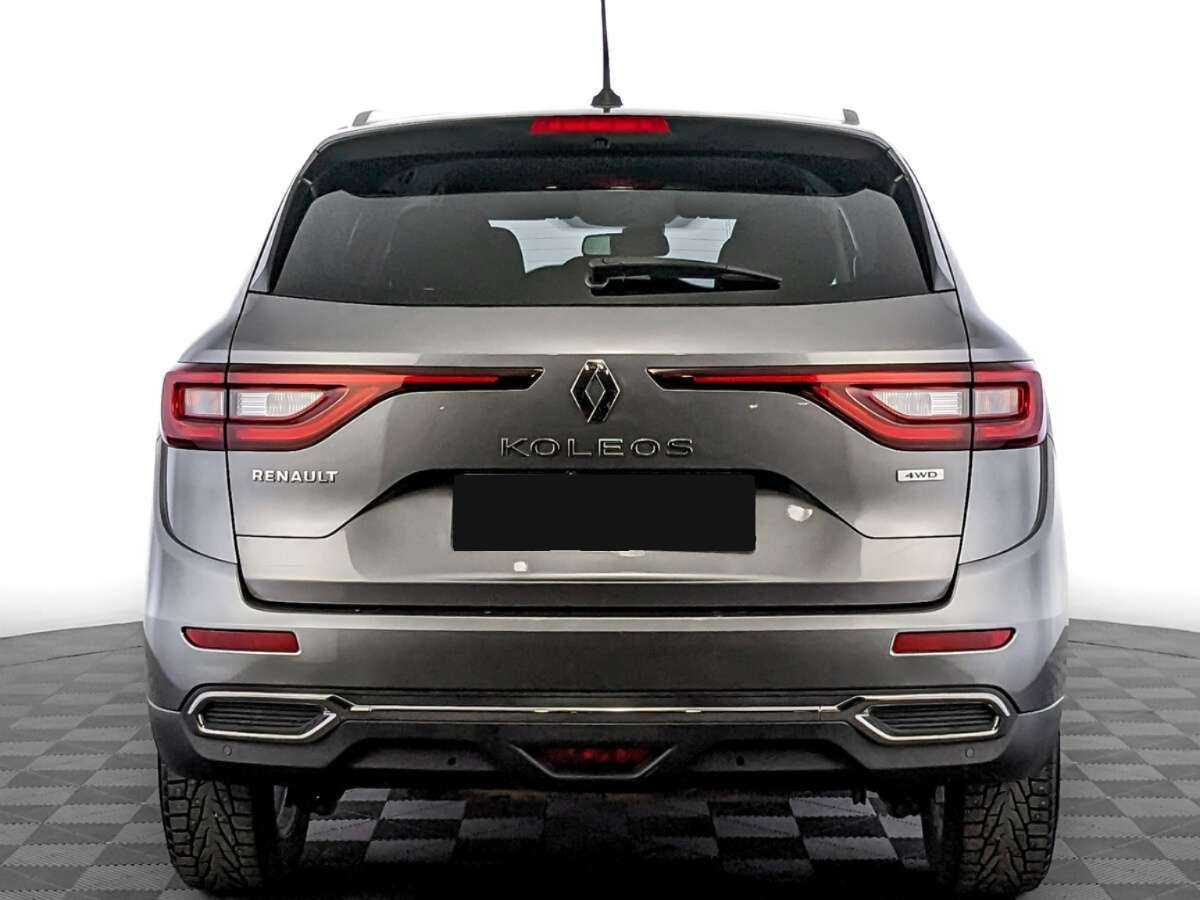 Renault Koleos б/у, 2018, Вариатор. Фото: #5
