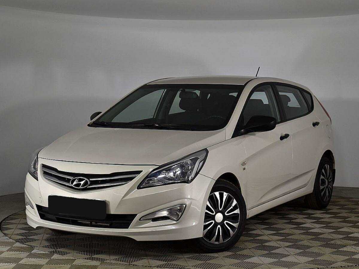 Hyundai Solaris б/у, 2014, Автоматическая. Фото: #0