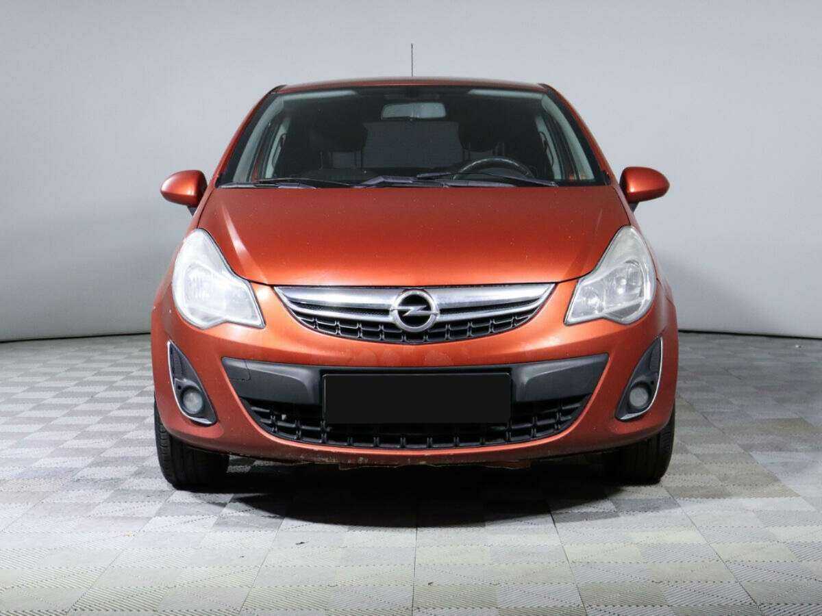 Opel Corsa б/у, 2013, Автоматическая. Фото: #1