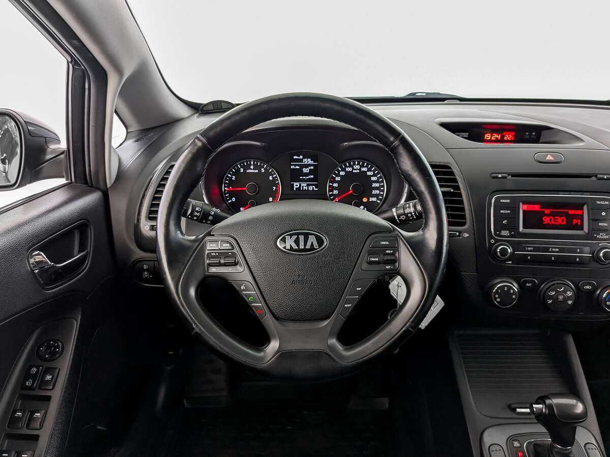 Kia Cerato б/у, 2015, Автоматическая. Фото: #16