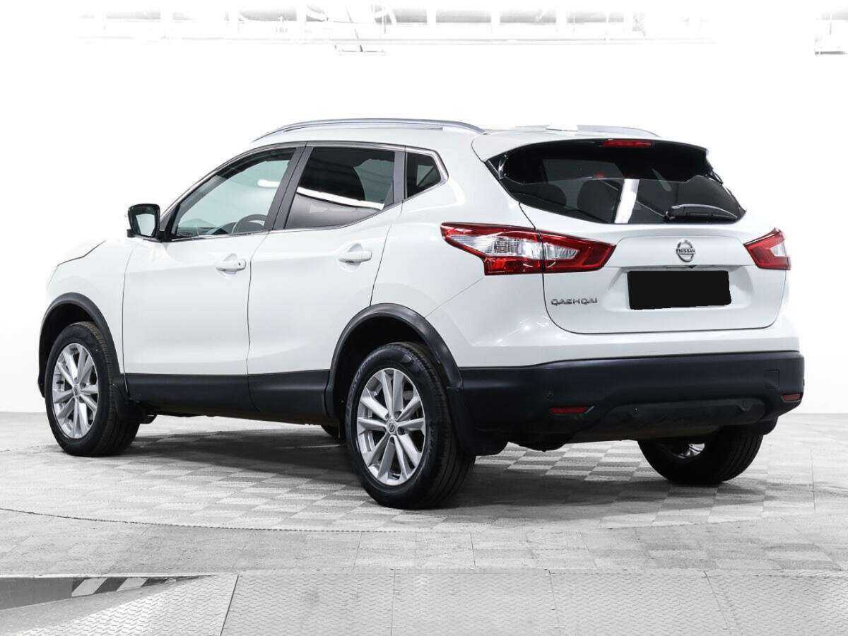 Nissan Qashqai б/у, 2018, Вариатор. Фото: #6