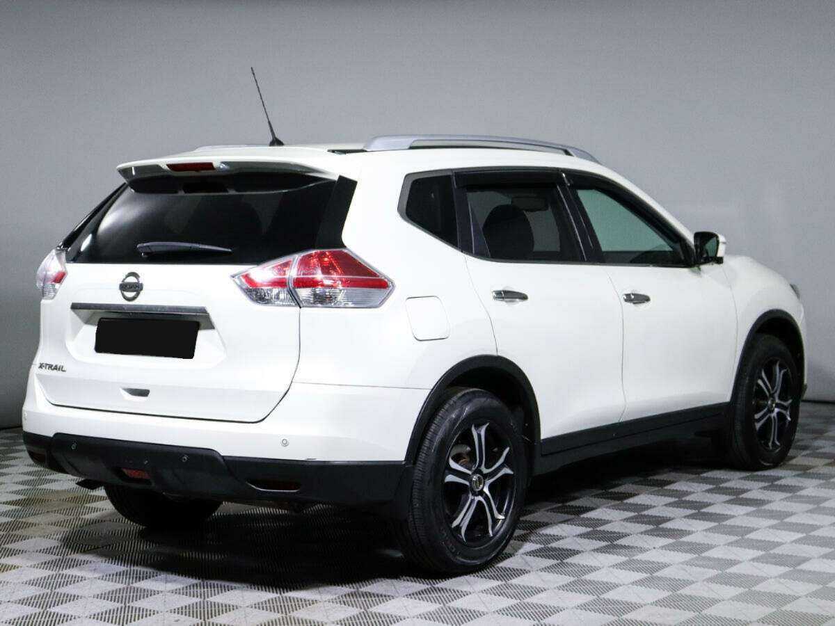 Nissan X-Trail б/у, 2016, Вариатор. Фото: #3