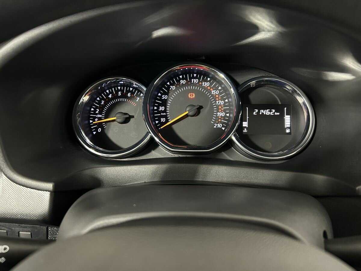 Renault Sandero б/у, 2021, Механическая. Фото: #10