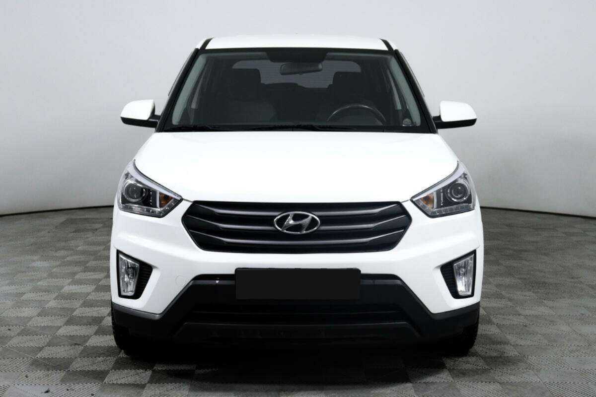 Hyundai Creta б/у, 2018, Автоматическая. Фото: #1