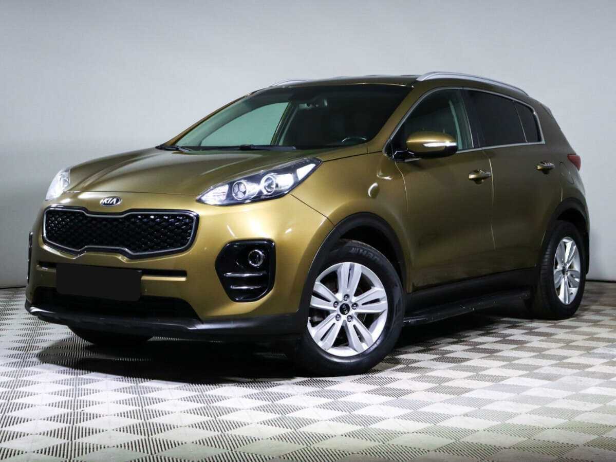 Kia Sportage б/у, 2016, Автоматическая. Посмотреть фото