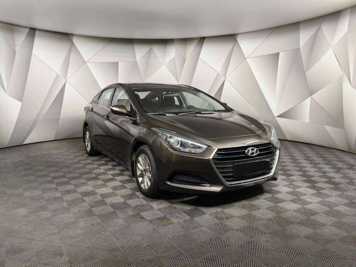 Hyundai i40 б/у, 2016, Автоматическая. Фото: #2