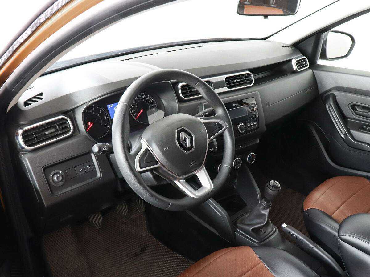 Renault Duster б/у, 2022, Механическая. Фото: #8