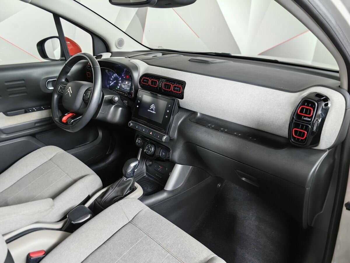 Citroen C3 Aircross б/у, 2019, Автоматическая. Фото: #8