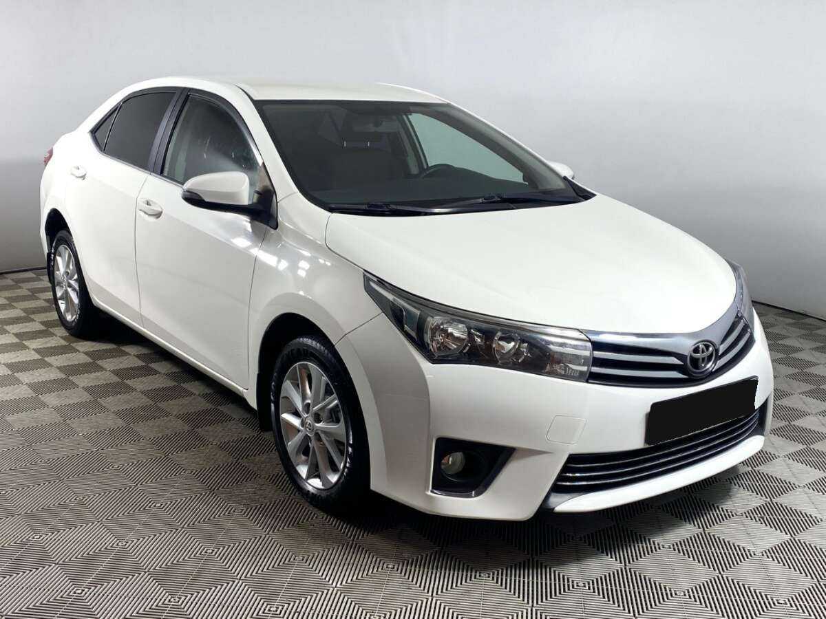 Toyota Corolla б/у, 2013, Вариатор. Фото: #2