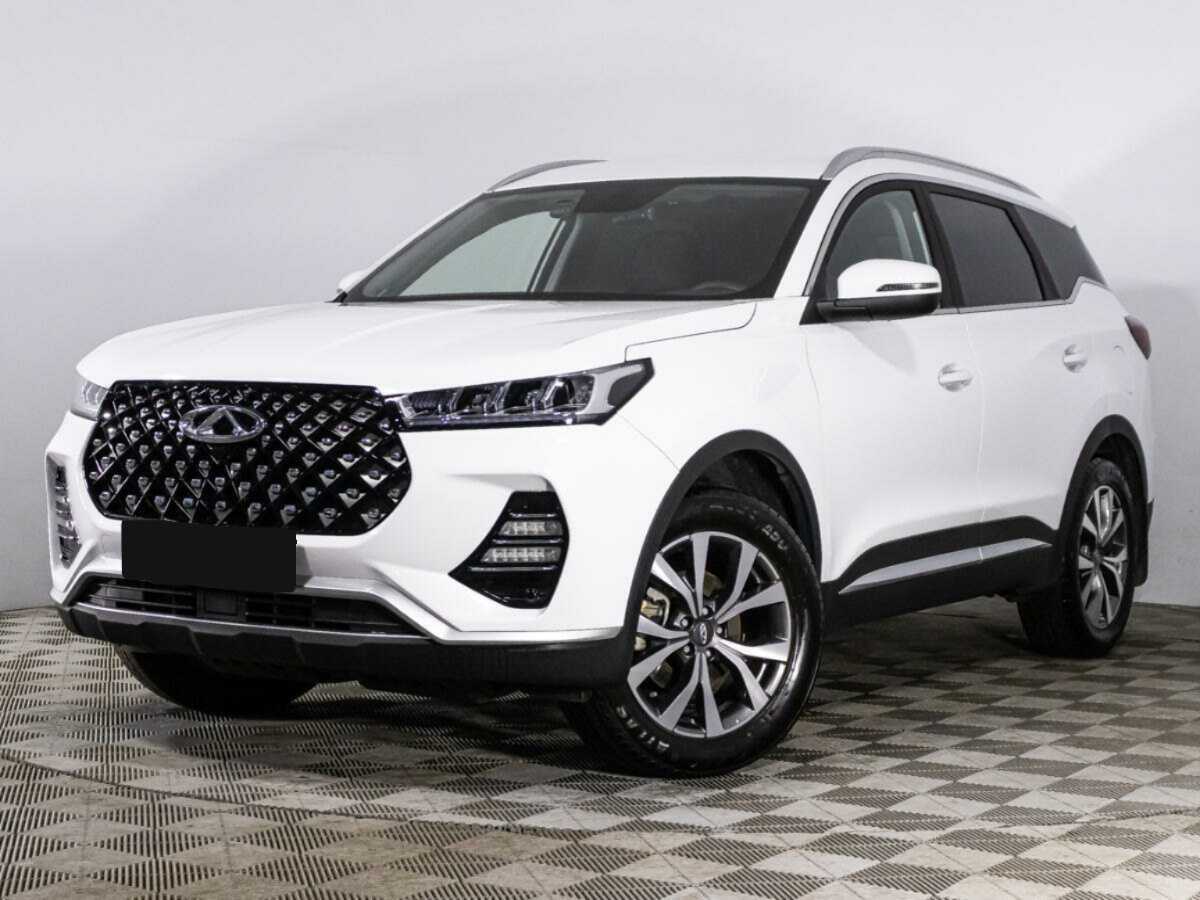 Chery Tiggo 7 Pro б/у, 2023, Вариатор. Посмотреть фото