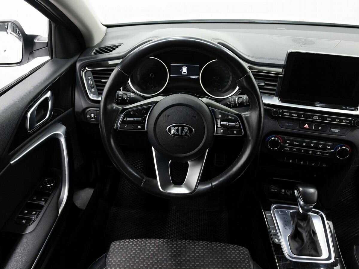 Kia Ceed б/у, 2018, Роботизированная. Фото: #14