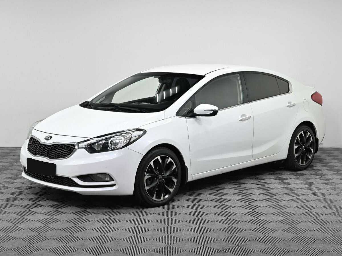 Kia Cerato б/у, 2015, Автоматическая. Фото: #0