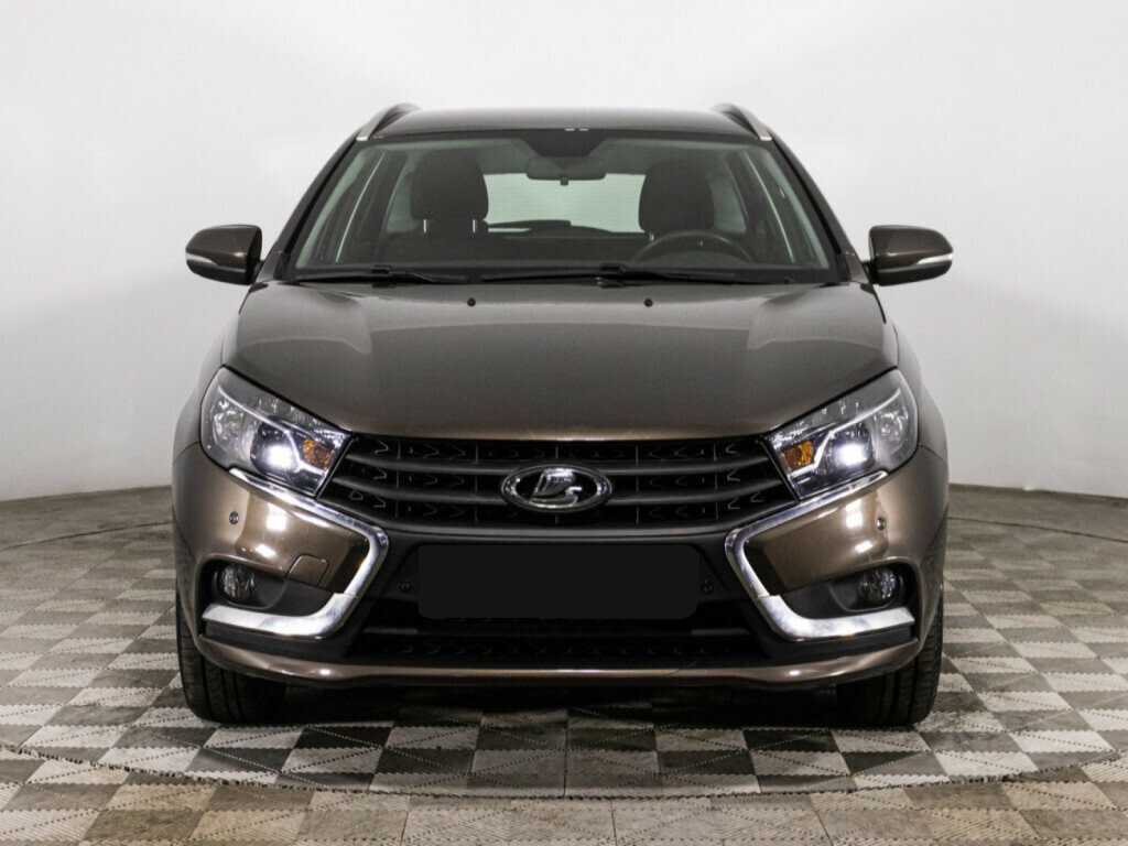 Lada (ВАЗ) Vesta б/у, 2021, Вариатор. Фото: #1