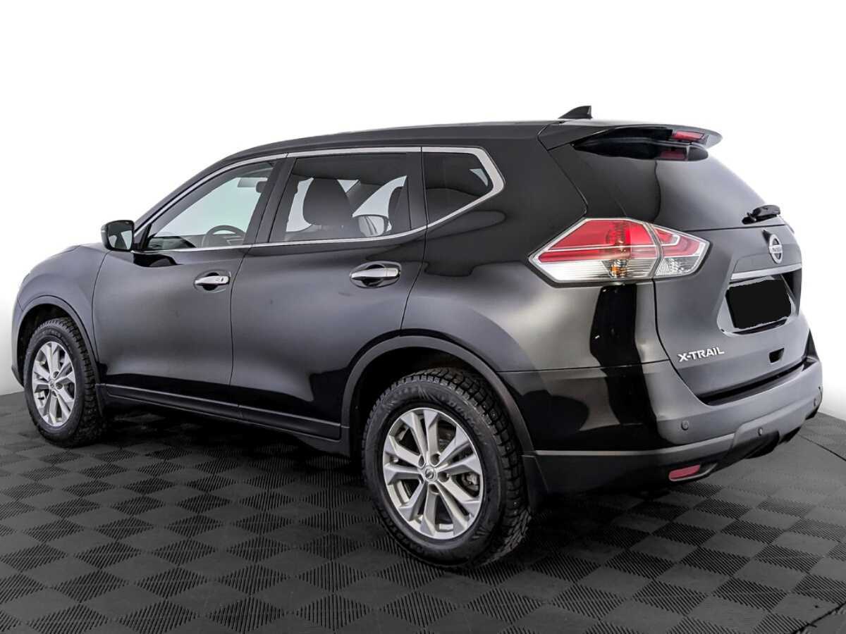 Nissan X-Trail б/у, 2018, Вариатор. Фото: #6