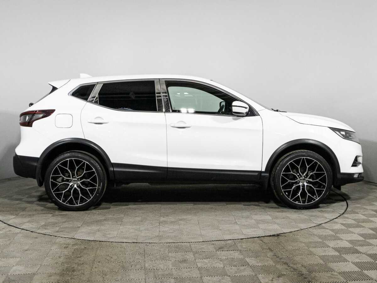 Nissan Qashqai б/у, 2021, Вариатор. Фото: #3