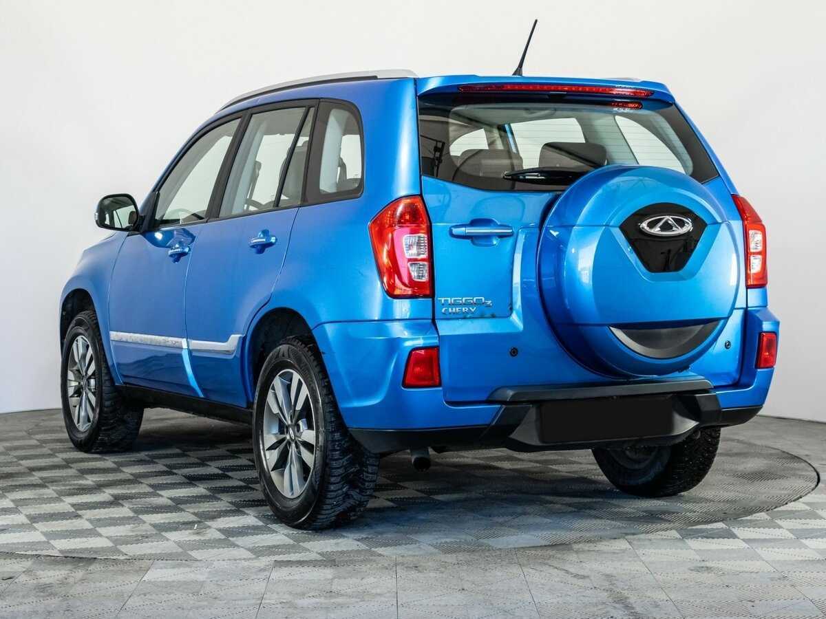 Chery Tiggo 3 б/у, 2019, Механическая. Фото: #6