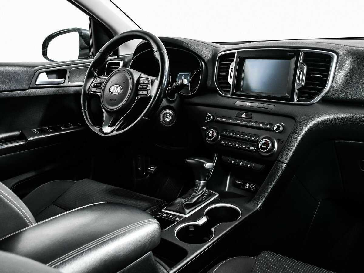Kia Sportage б/у, 2017, Автоматическая. Фото: #8