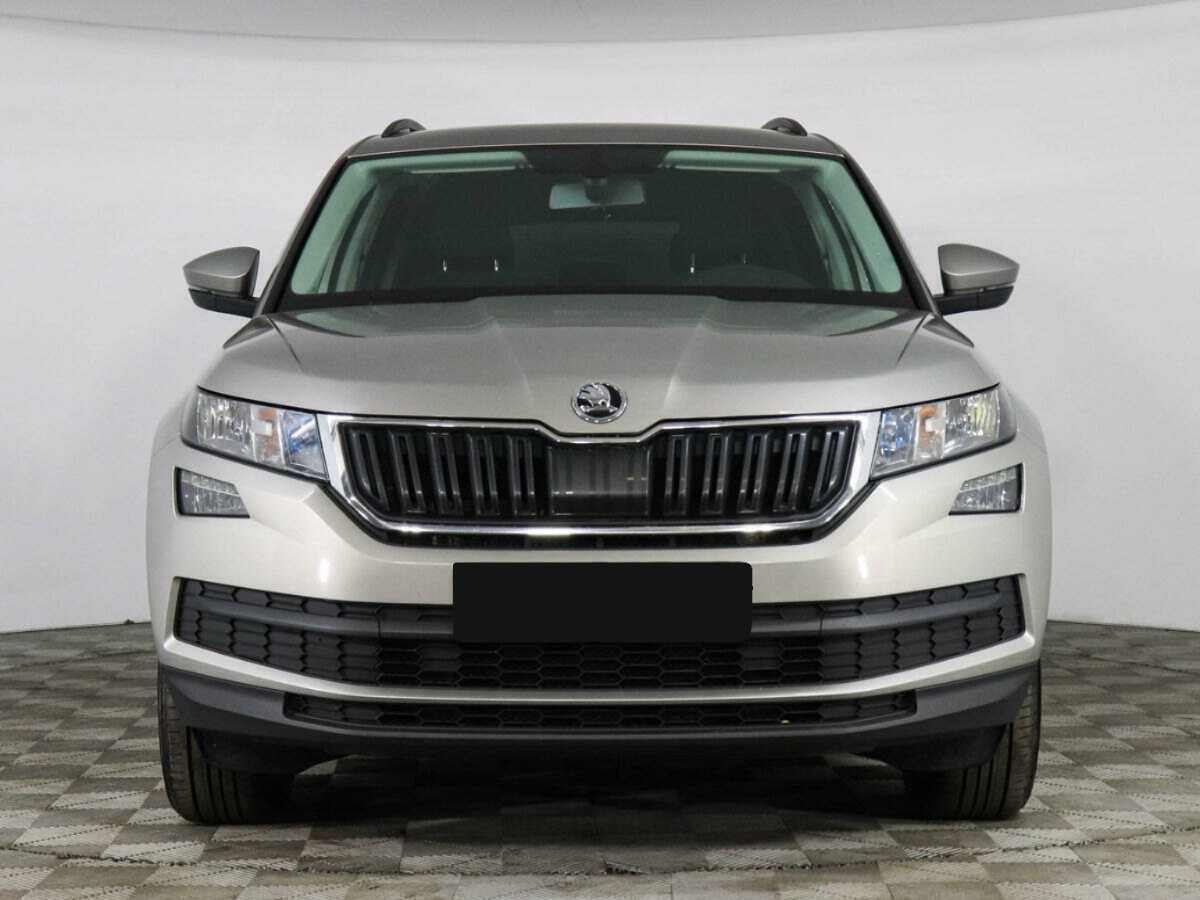 Skoda Kodiaq б/у, 2019, Роботизированная. Фото: #1
