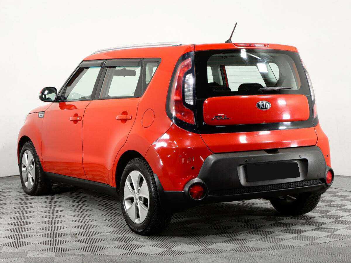 Kia Soul б/у, 2014, Механическая. Фото: #6