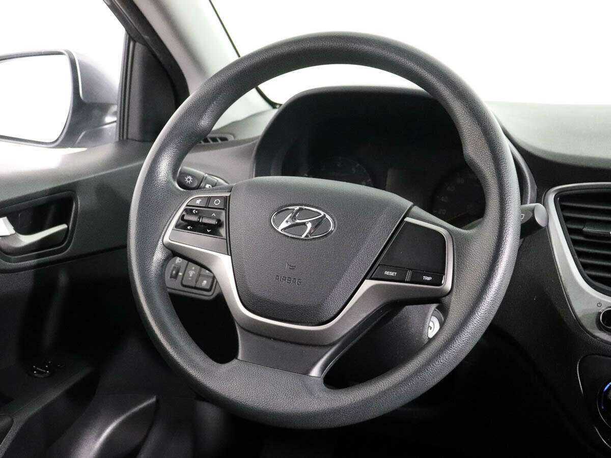 Hyundai Solaris б/у, 2017, Автоматическая. Фото: #12