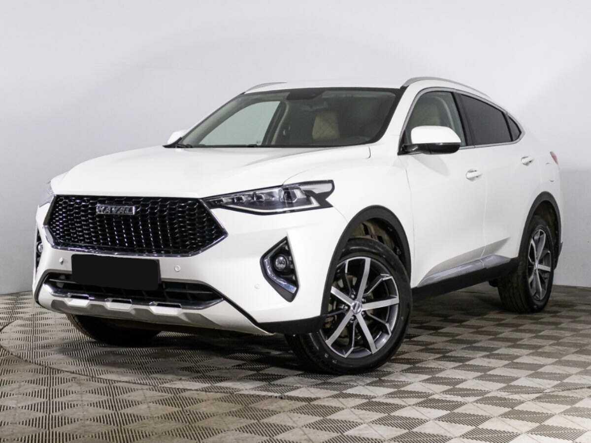 Haval F7x б/у, 2021, Роботизированная. Посмотреть фото