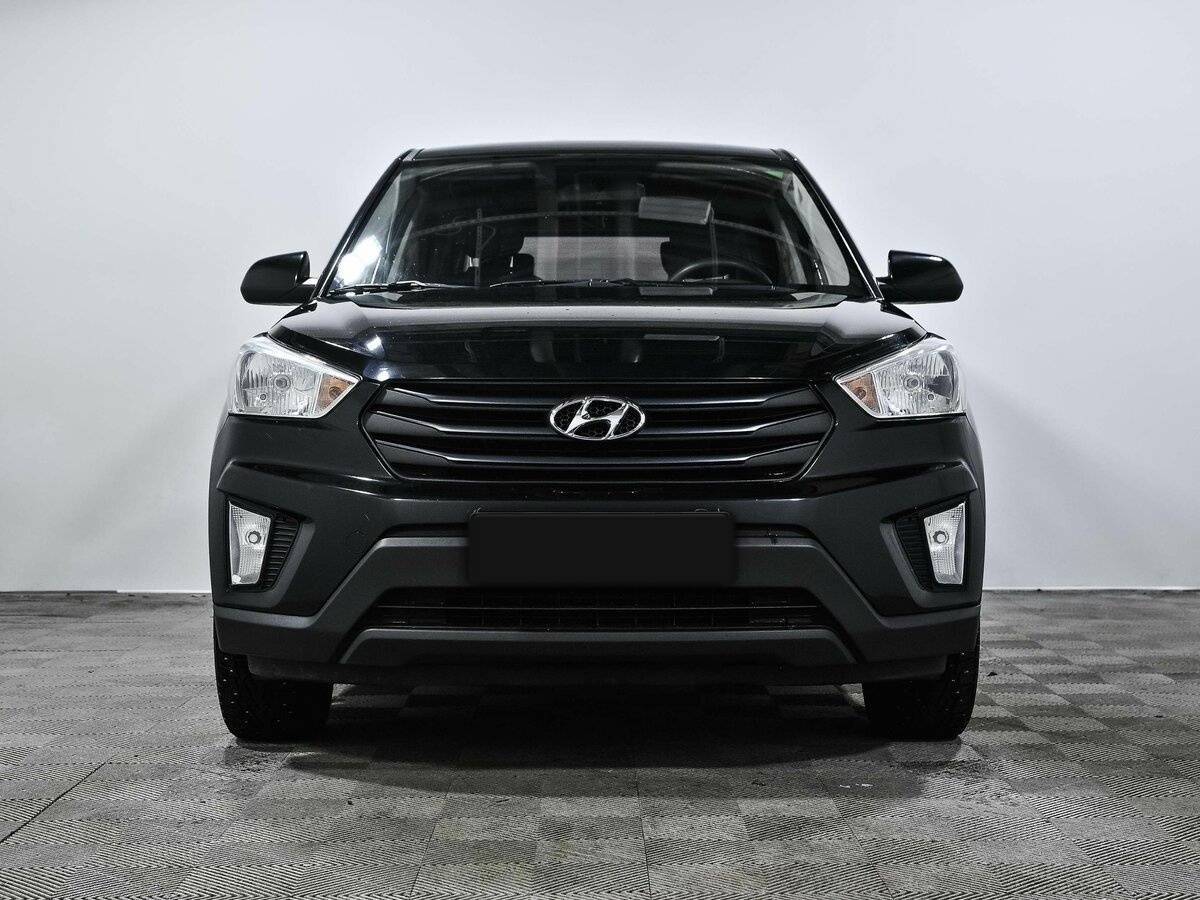 Hyundai Creta б/у, 2020, Автоматическая. Фото: #1