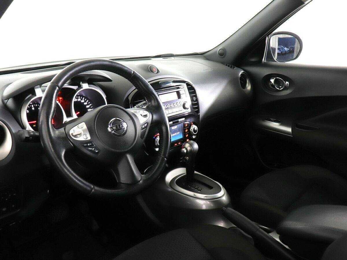 Nissan Juke б/у, 2013, Вариатор. Фото: #11