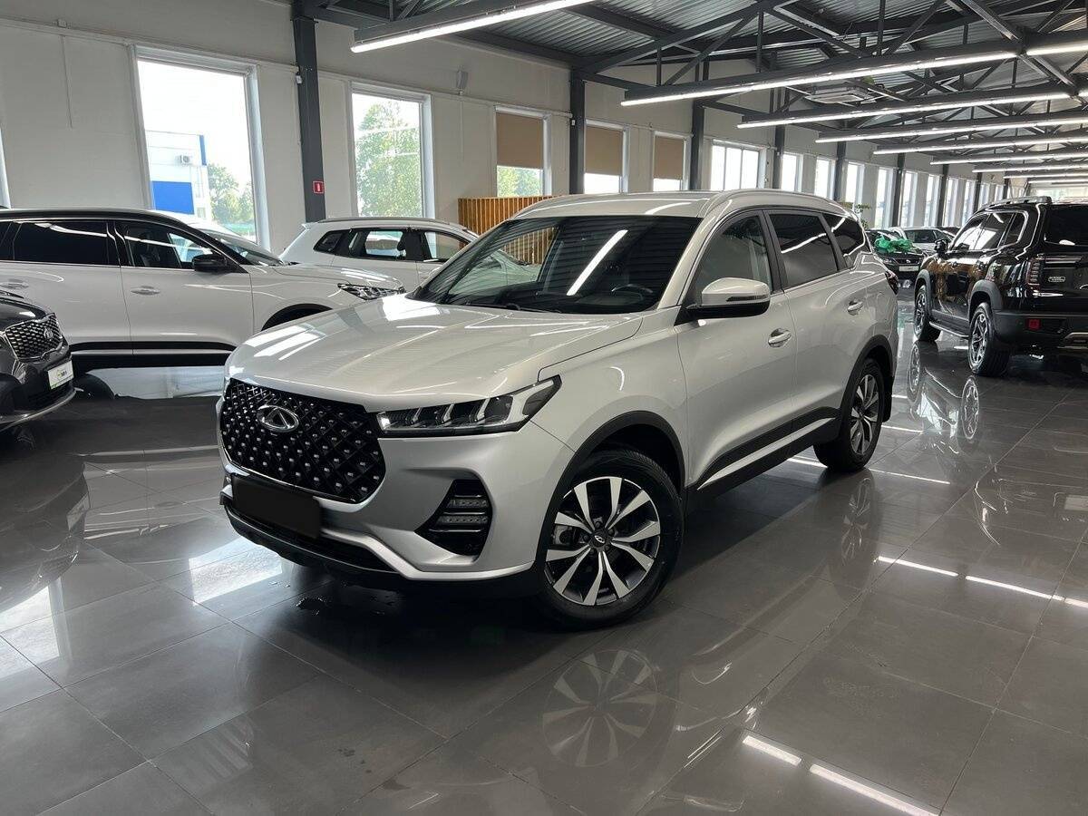 Chery Tiggo 7 Pro б/у, 2022, Вариатор. Посмотреть фото