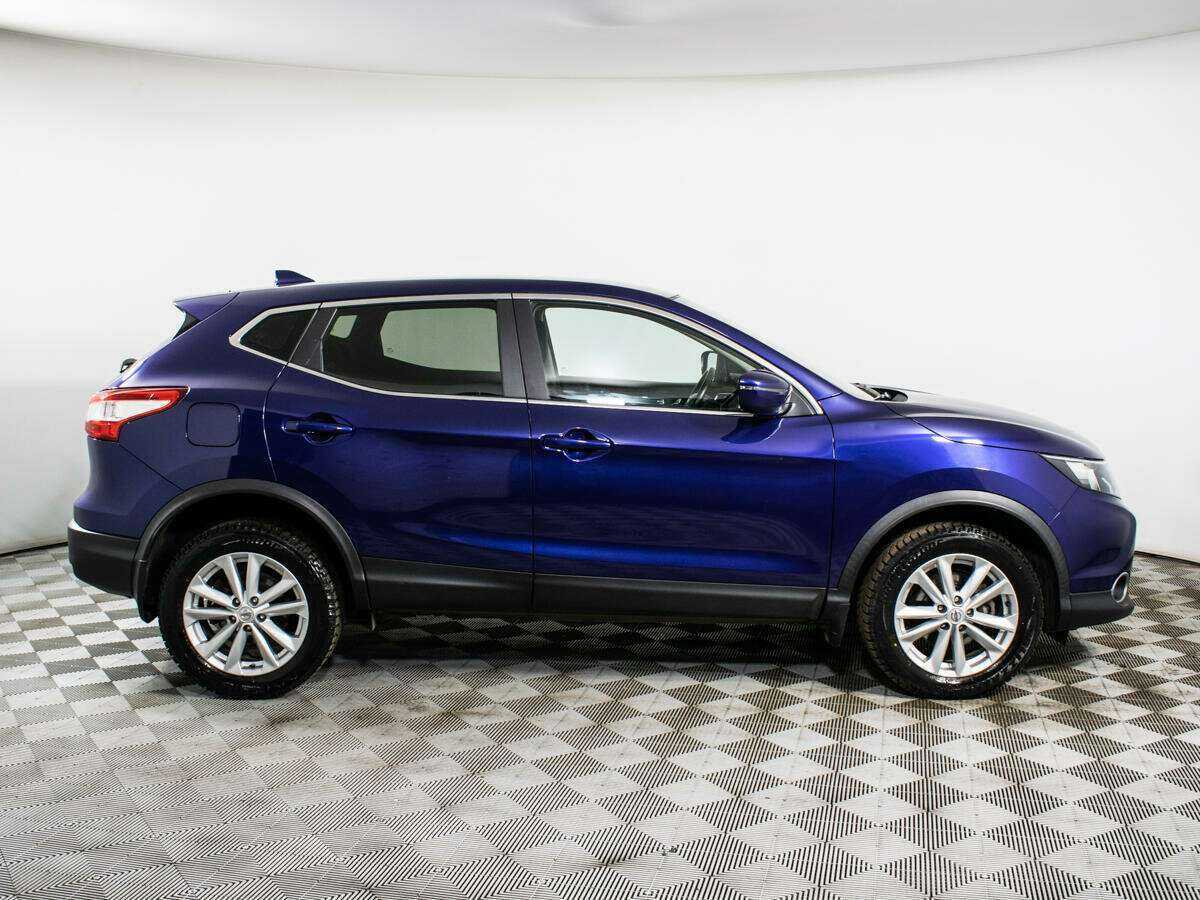 Nissan Qashqai б/у, 2017, Вариатор. Фото: #3