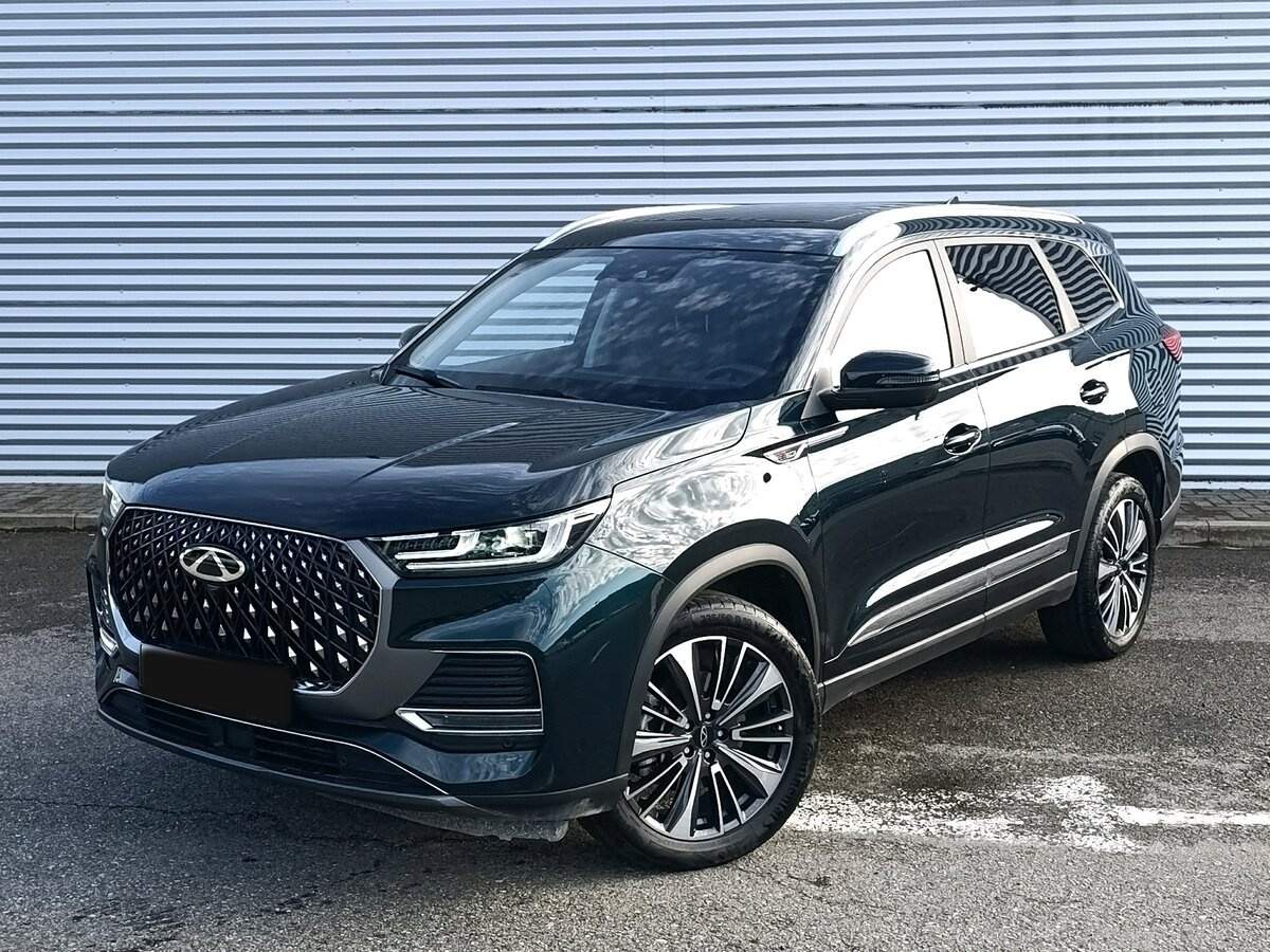 Chery Tiggo 8 Pro Max б/у, 2023, Роботизированная. Посмотреть фото