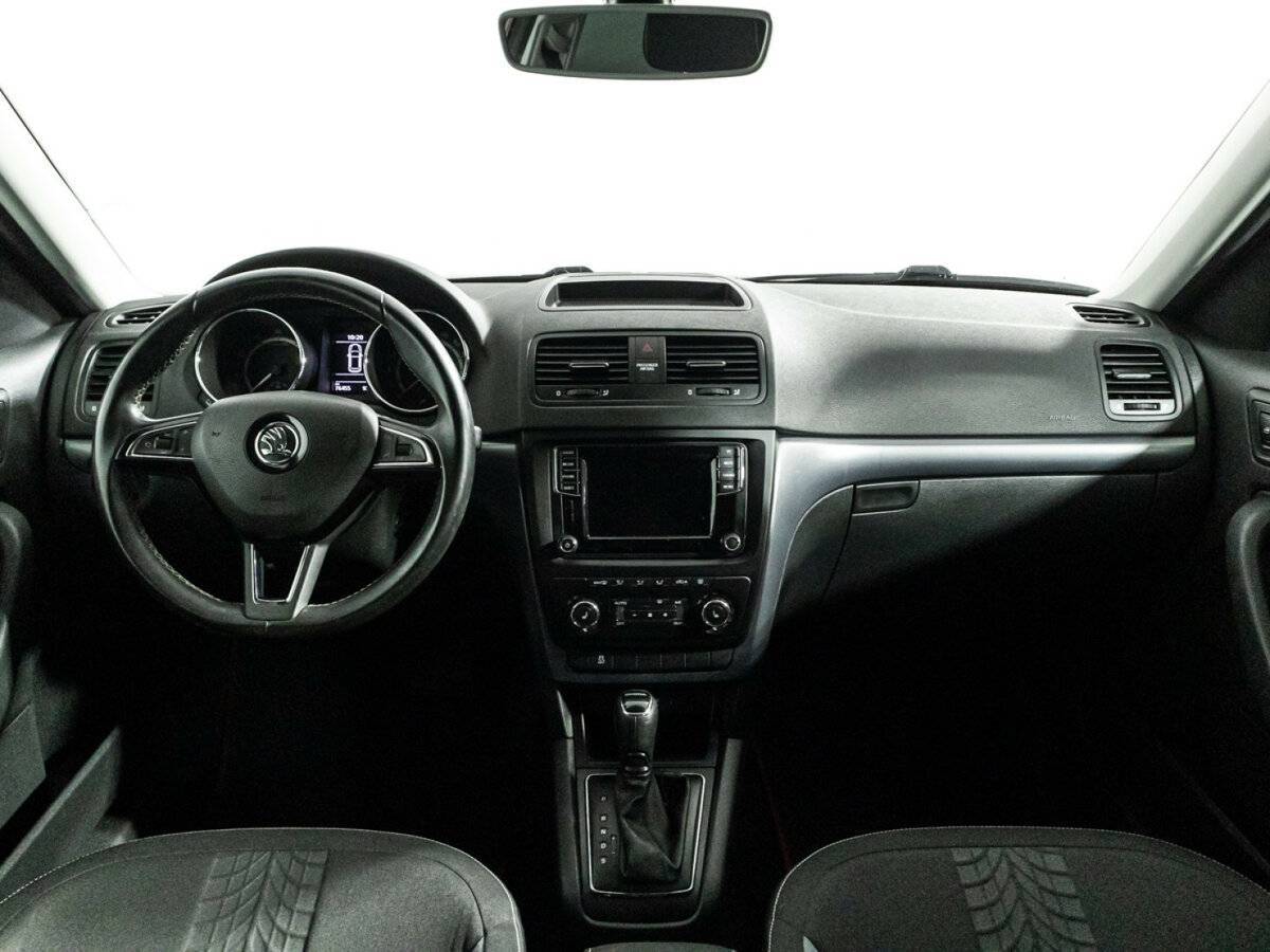 Skoda Yeti б/у, 2017, Автоматическая. Фото: #9
