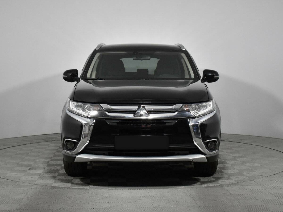 Mitsubishi Outlander б/у, 2018, Вариатор. Фото: #1