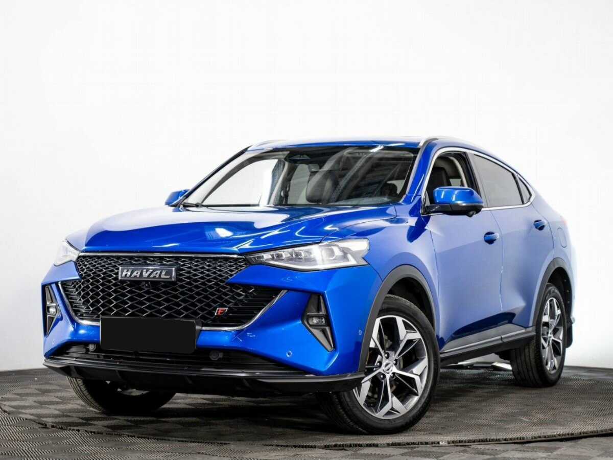 Haval F7x б/у, 2023, Роботизированная. Посмотреть фото