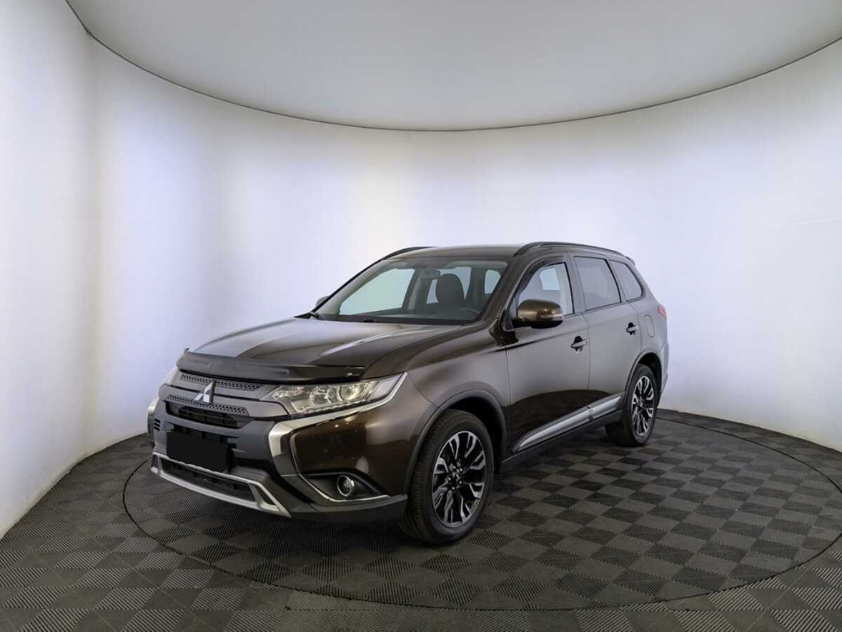 Mitsubishi Outlander б/у, 2022, Вариатор. Фото: #0