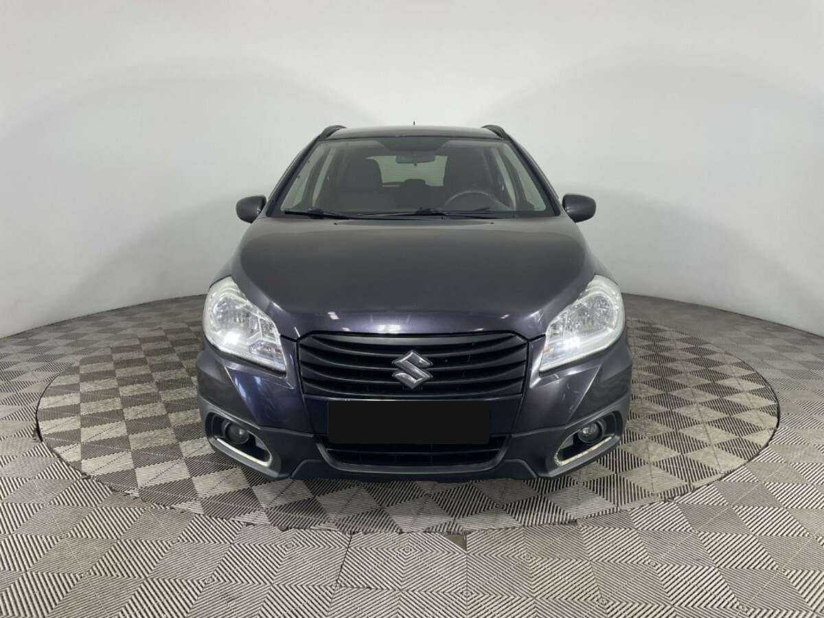 Suzuki SX4 б/у, 2014, Вариатор. Фото: #1