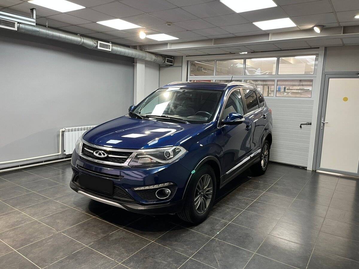 Chery Tiggo 5 б/у, 2016, Вариатор. Посмотреть фото