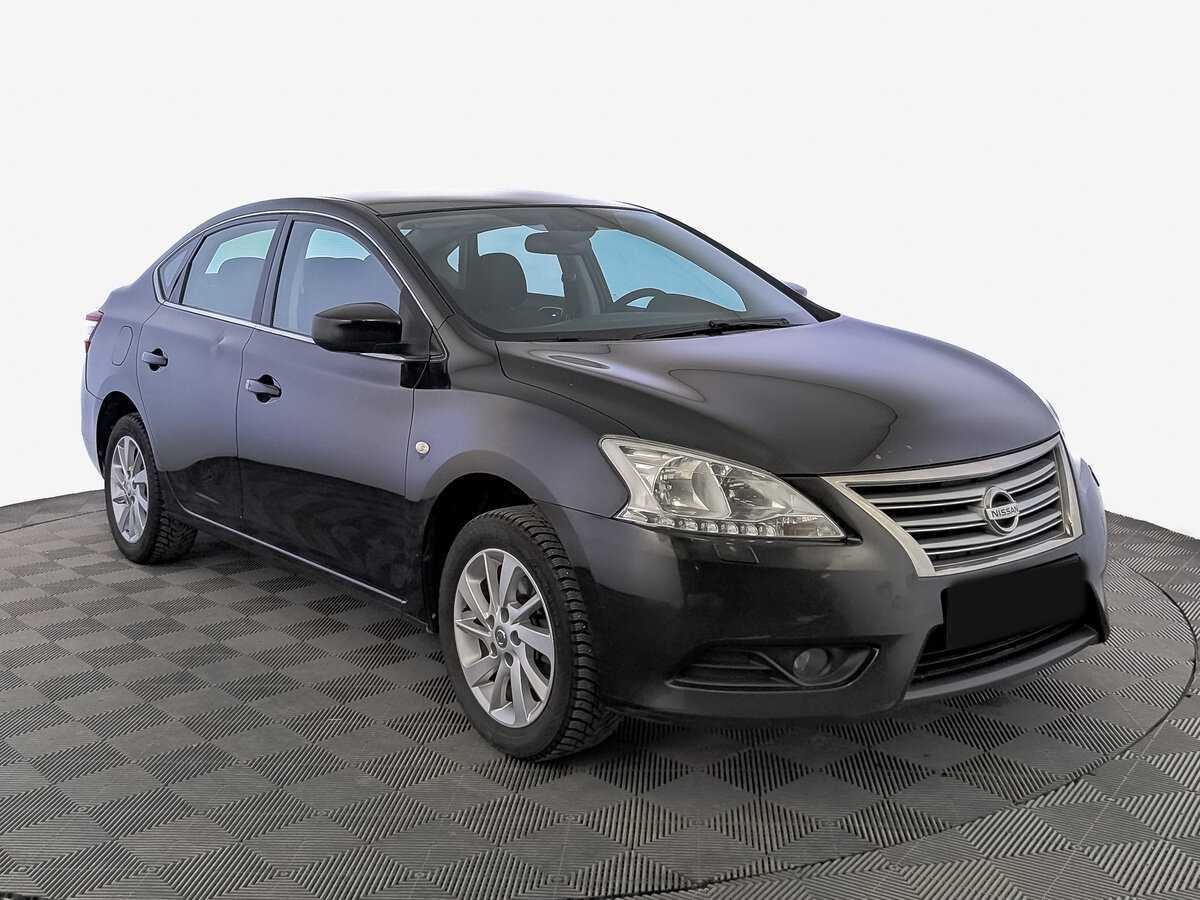 Nissan Sentra б/у, 2014, Механическая. Фото: #2