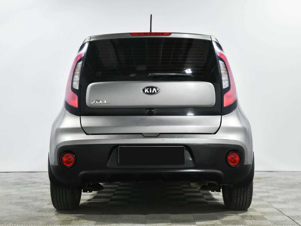 Kia Soul б/у, 2017, Автоматическая. Фото: #4
