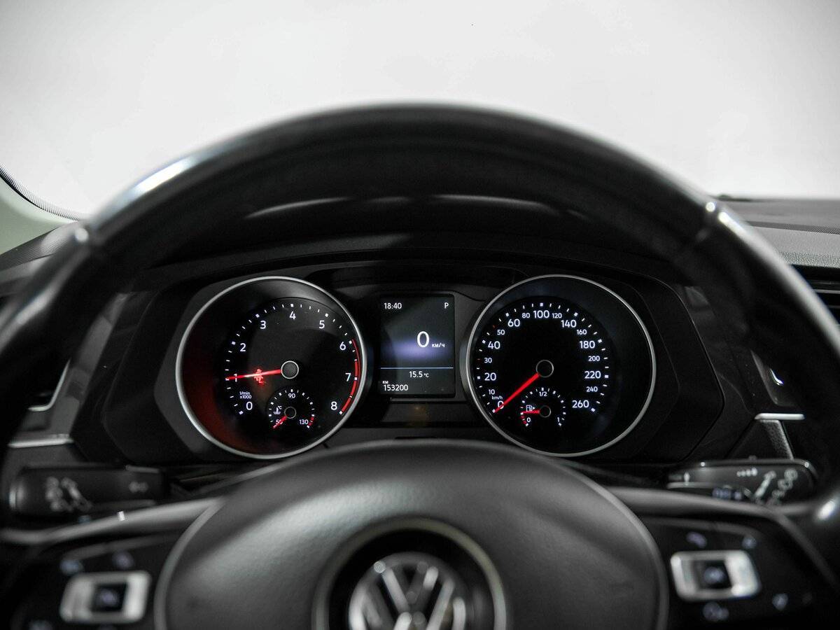 Volkswagen Tiguan б/у, 2017, Роботизированная. Фото: #6