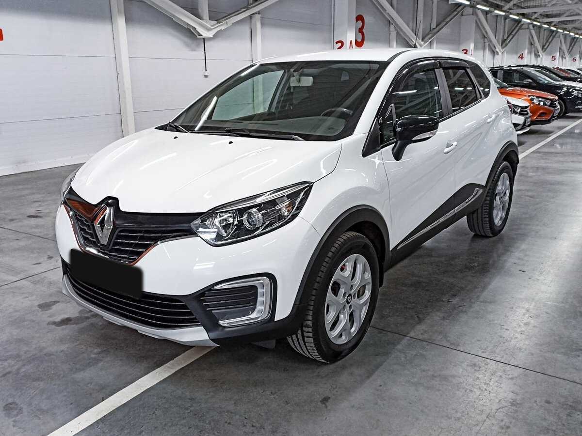Renault Kaptur б/у, 2017, Вариатор. Фото: #0