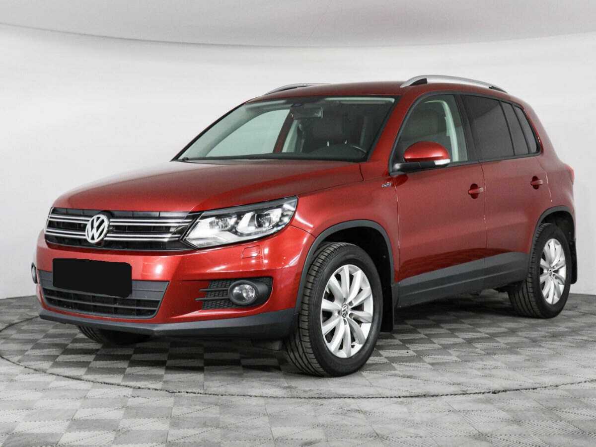 Volkswagen Tiguan б/у, 2016, Роботизированная. Посмотреть фото