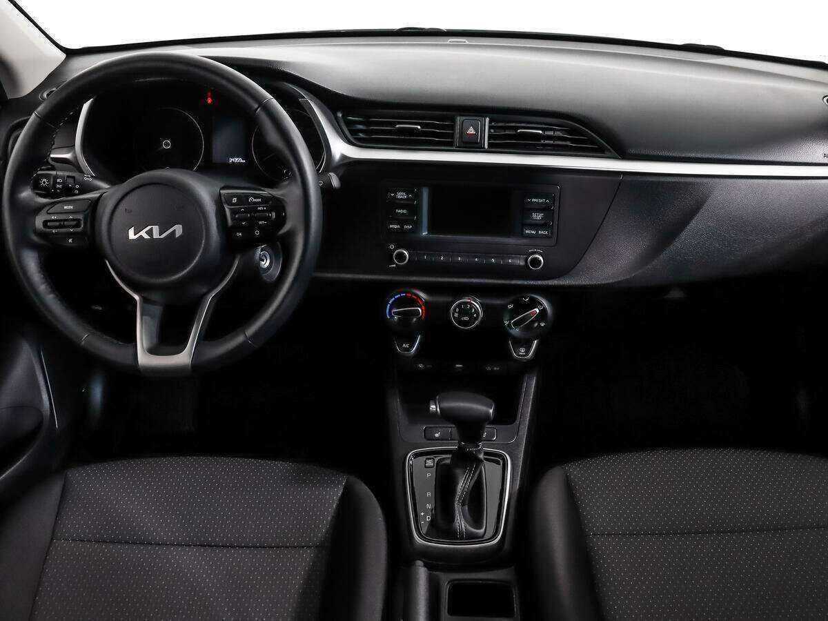 Kia Rio б/у, 2021, Автоматическая. Фото: #11