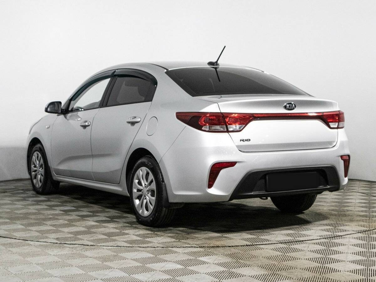 Kia Rio б/у, 2020, Автоматическая. Фото: #6